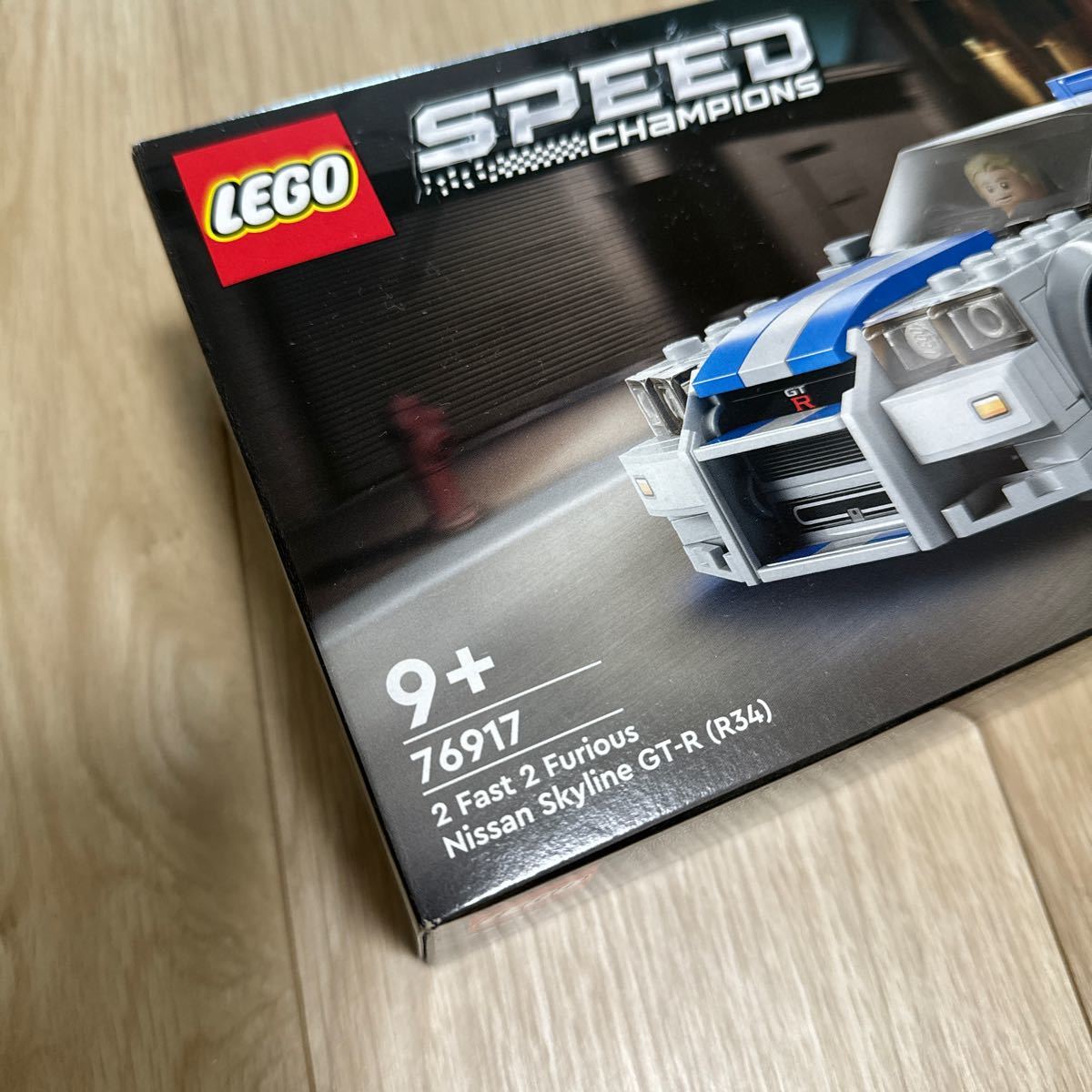 レゴ (LEGO) おもちゃ スピードチャンピオン ワイルド・スピード 日産スカイラインGT-R (R34) 男の子 女の子 車 子供 玩具 知育玩具 _画像4