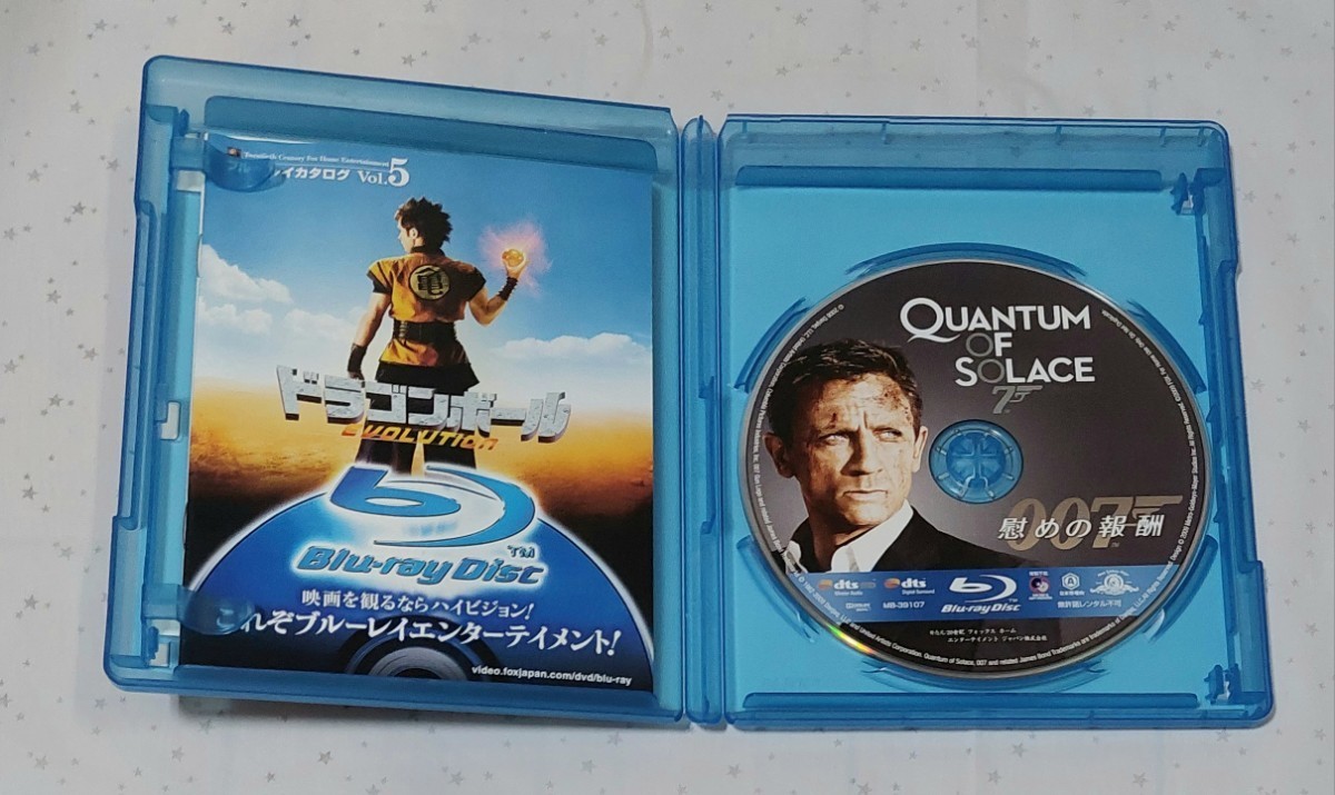 100円～♪ 国内正規品 洋画 Blu-ray 007まとめ売り (2本セット) カジノ・ロワイヤル CASINO ROYALE 慰めの報酬 Quantum of Solace _画像4