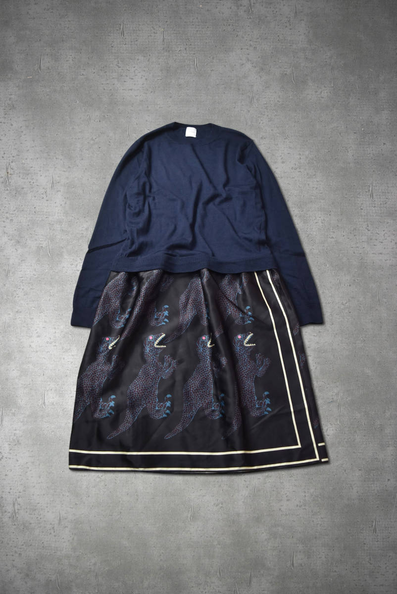 Paul Smith ポールスミス ドッキング ワンピース ダイナソー 恐竜