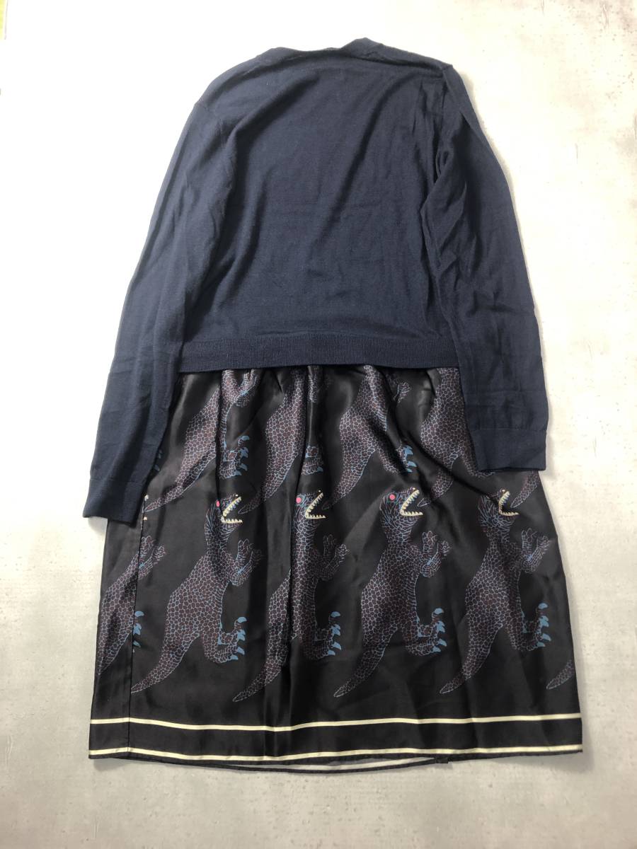 Paul Smith ポールスミス ドッキング ワンピース ダイナソー Paul Smith ポールスミス ドッキング ワンピース ダイナソー