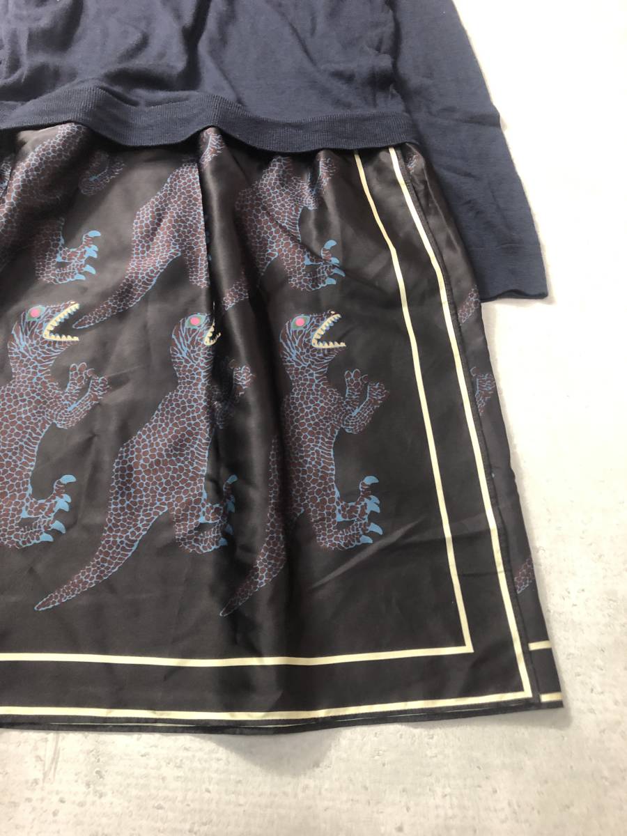 Paul Smith ポールスミス ドッキング ワンピース ダイナソー 恐竜