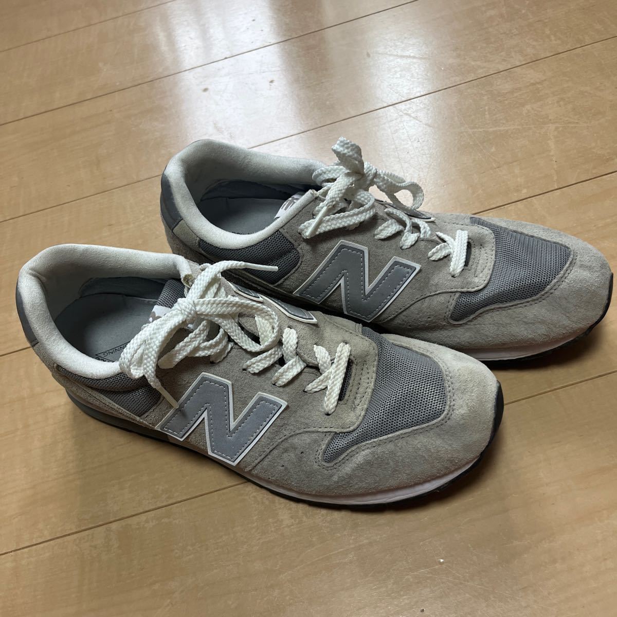 中古　ニューバランス　NEW BALANCE 996 グレー　箱無し　27cm _画像1