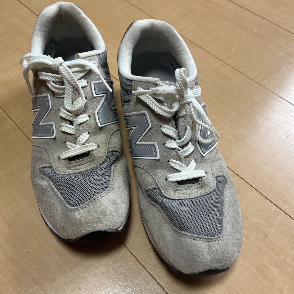 中古　ニューバランス　NEW BALANCE 996 グレー　箱無し　27cm _画像2