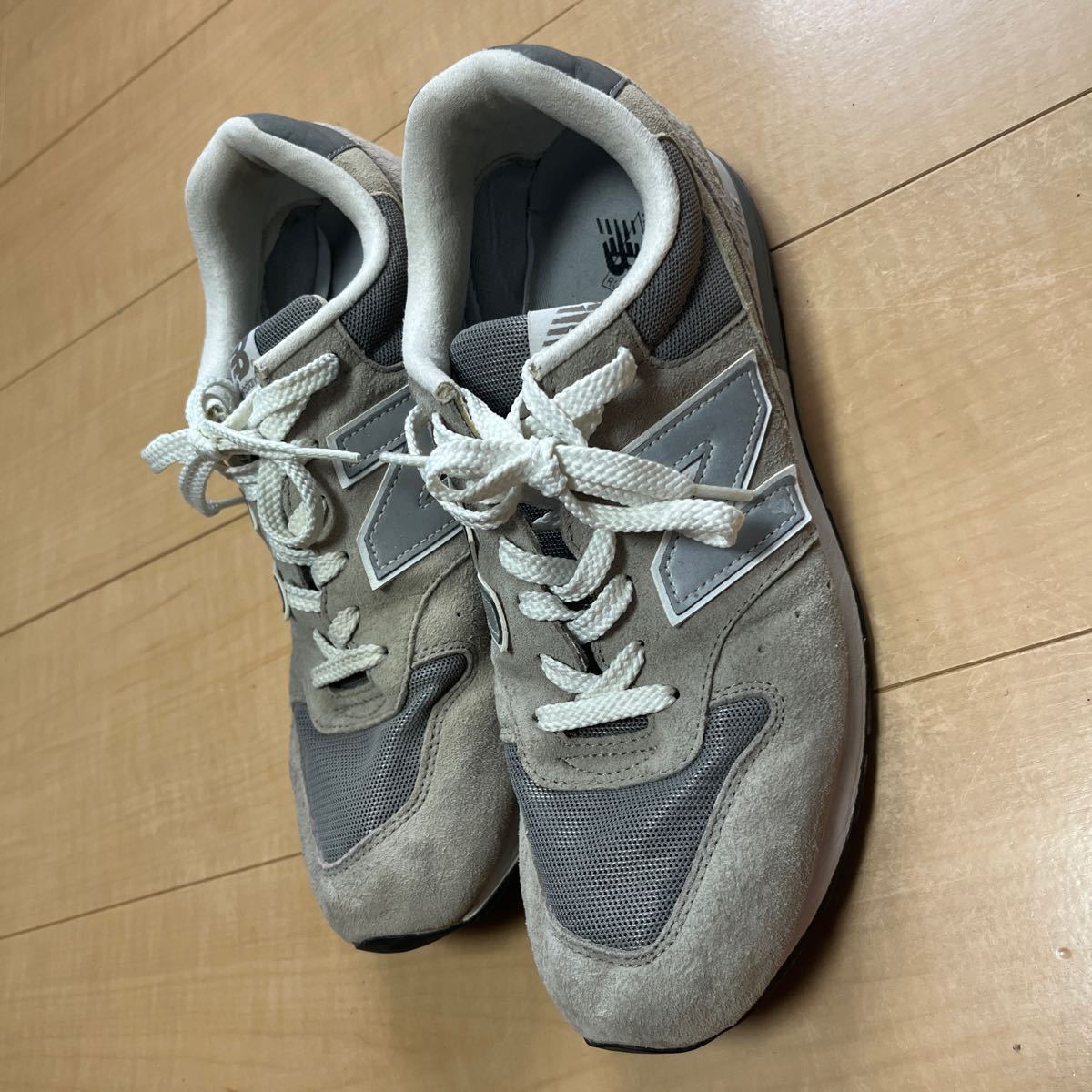 中古　ニューバランス　NEW BALANCE 996 グレー　箱無し　27cm _画像10