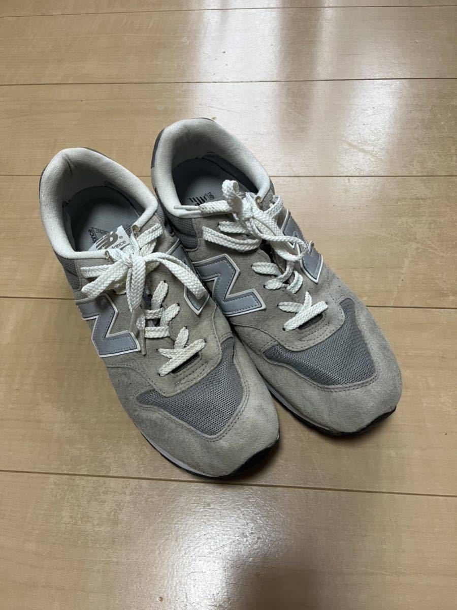 中古　ニューバランス　NEW BALANCE 996 グレー　箱無し　27cm _画像4