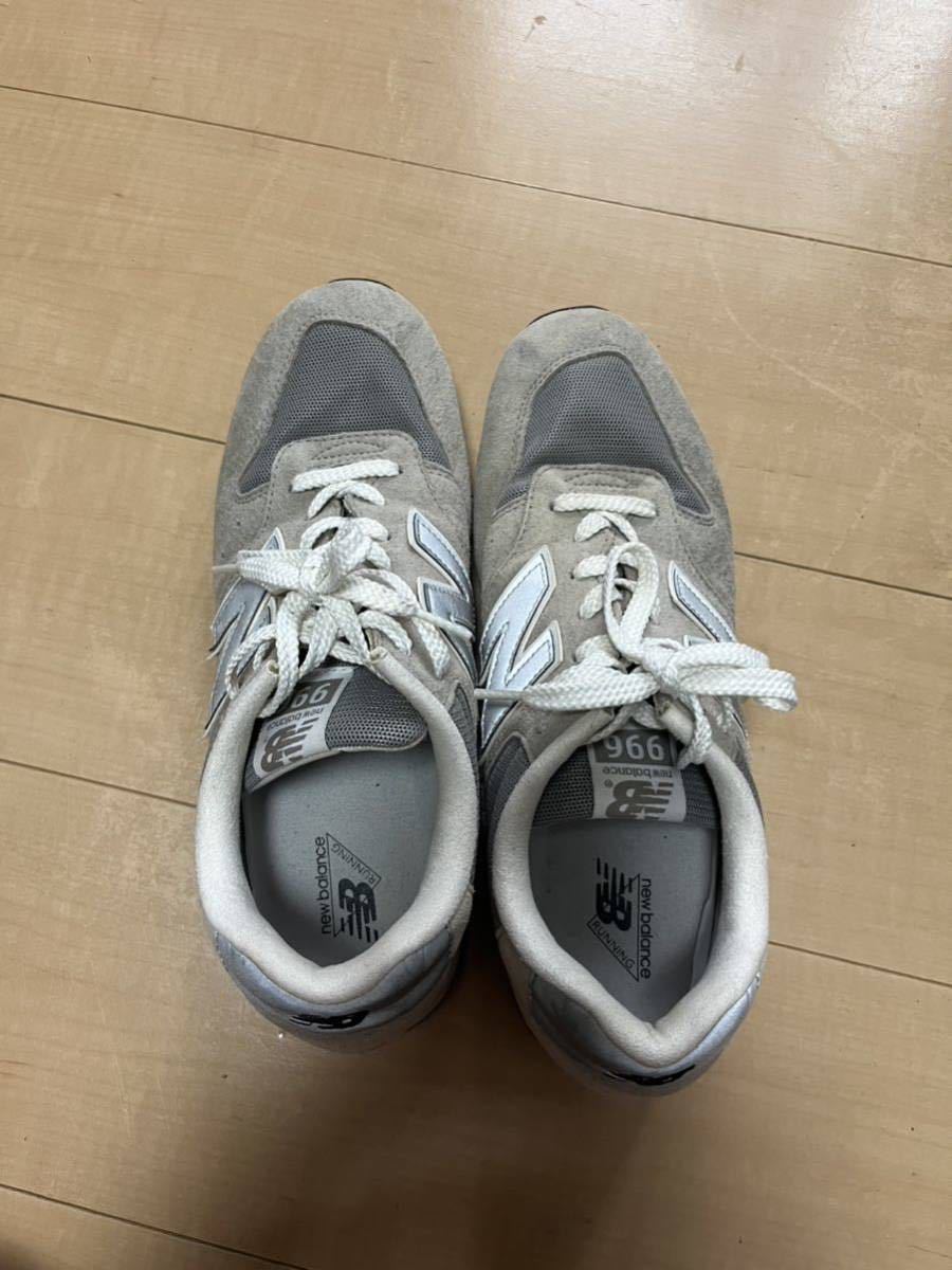 中古　ニューバランス　NEW BALANCE 996 グレー　箱無し　27cm _画像9