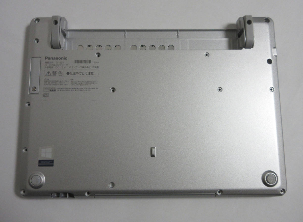 Panasonic レッツノート CF-SZ5、CF-SZ6用 キーボード、ボトムケースセット CF-SZ6取り外し品_画像4