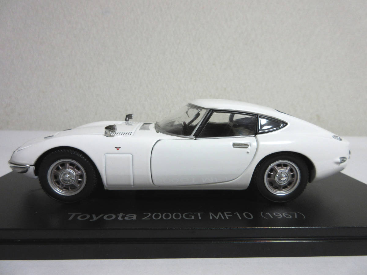 アシェット 国産名車コレクション 1/24 Vol.1 Toyota トヨタ 2000GT MF10 1967_画像1