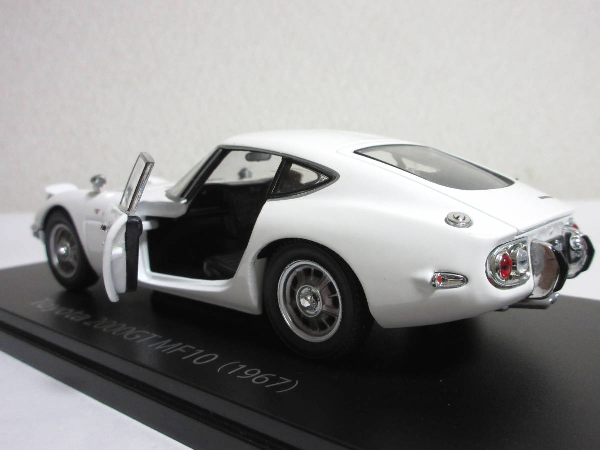 アシェット 国産名車コレクション 1/24 Vol.1 Toyota トヨタ 2000GT MF10 1967_画像6