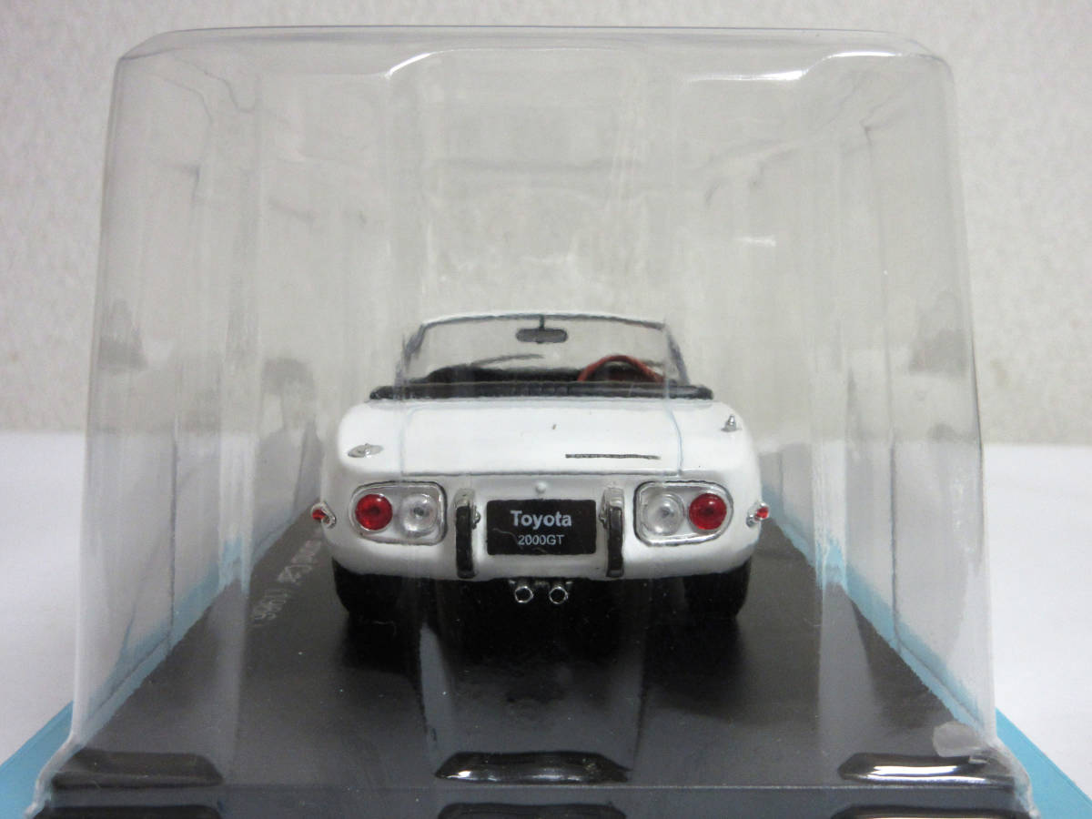アシェット 国産名車コレクション 1/24 Vol.144 Toyota トヨタ 2000GT ボンドカー 1966 未開封品_画像2