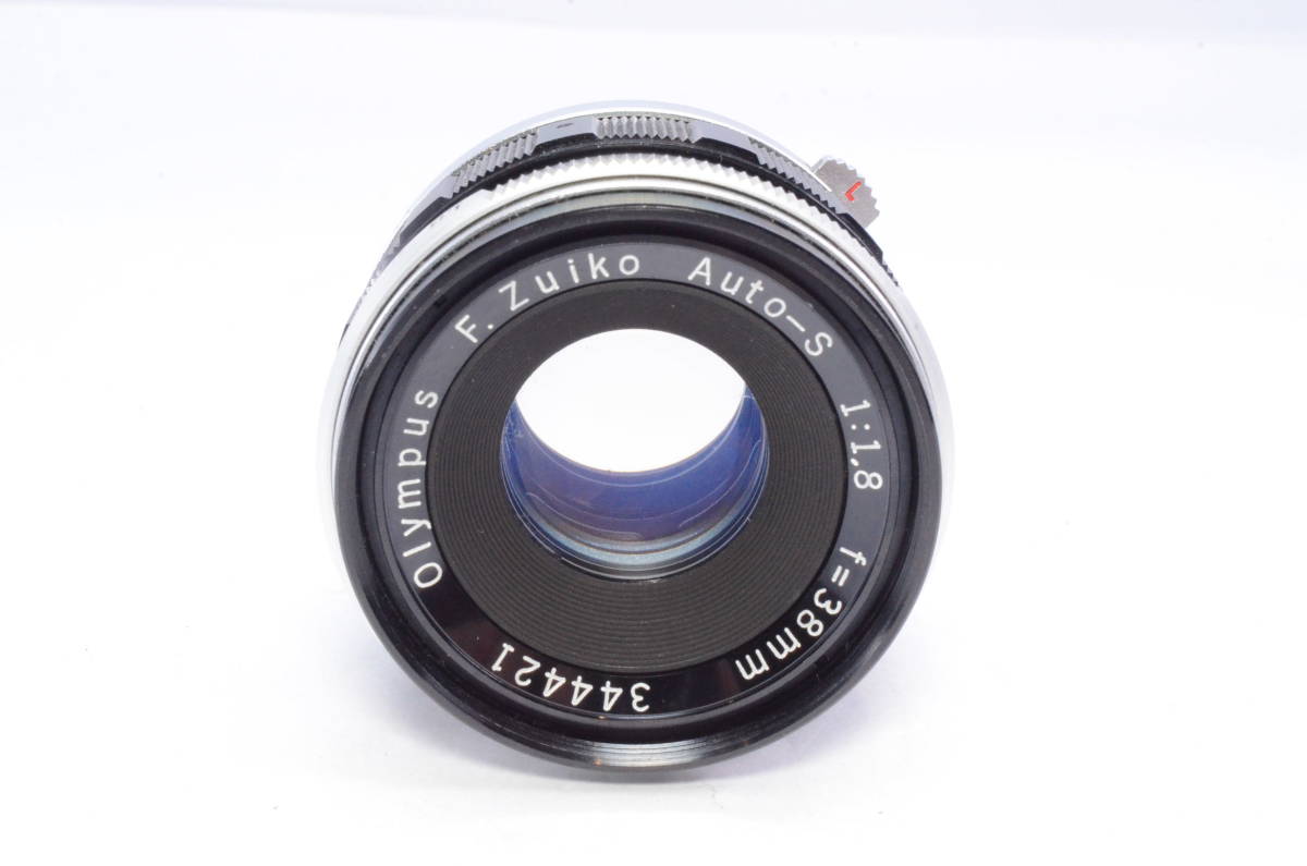 OLYMPUS オリンパス PEN F F.Zuiko Auto-S 38mm f/1.8 ハーフサイズ フィルムカメラ #2311001 _画像8