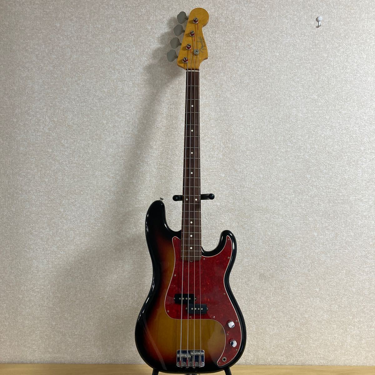 Fender フェンダー JAPAN ジャパン PRECISION BASS プレシジョンベース プレベ エレキベース エレキ ベース 日本製 楽器 器材 11 カ 6004