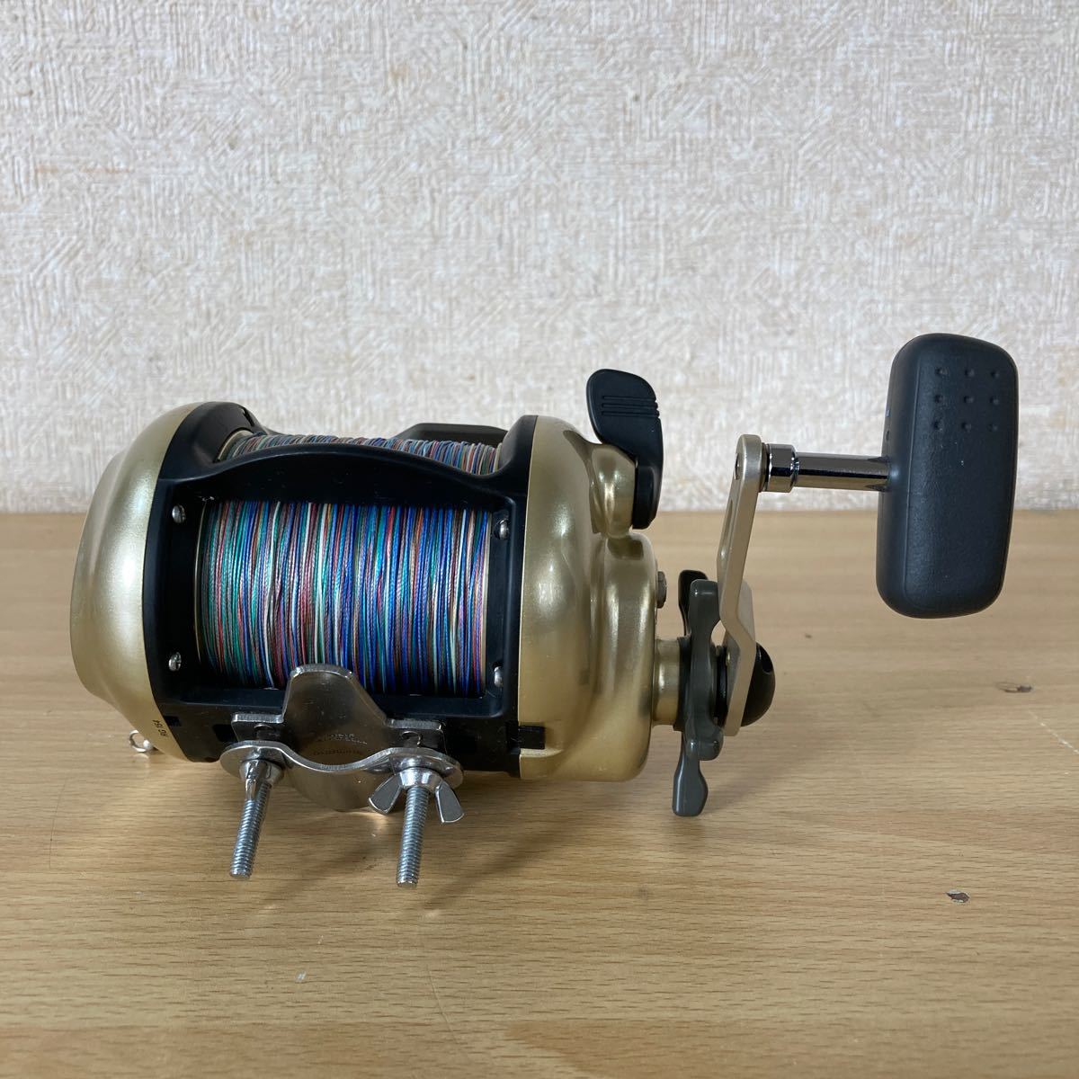 SHIMANO シマノ 4000HP 電動丸 ケーブル付き 船用 電動リール リール 釣り 釣具 釣り具 釣り道具 フィッシング 収納袋付き 11 カ 6097_画像7
