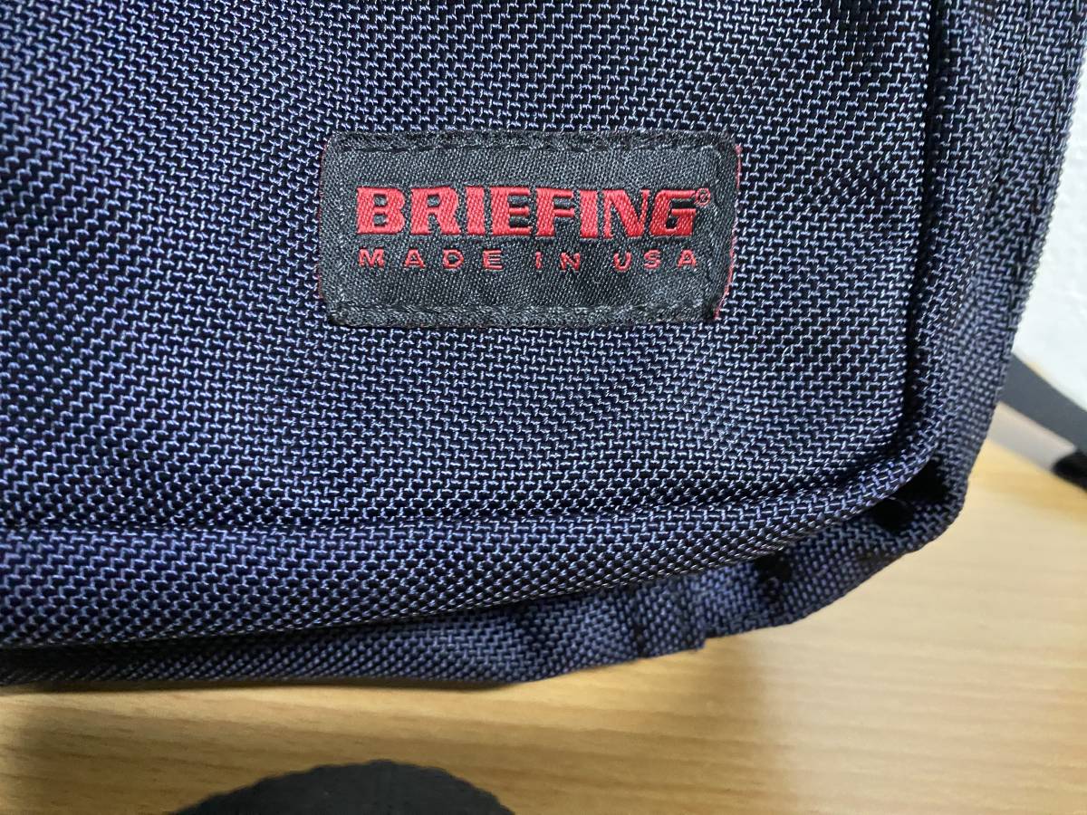 定価85800円●極美品●BRIEFING ブリーフィング NEO TRINITY LINER BRF399219 リュックサック 3WAY アメリカ製 DEEP SEA_画像3