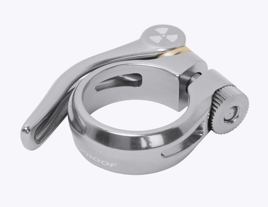 Nukeproof Horizon QR sheet clamp new goods 34.9mm Gray