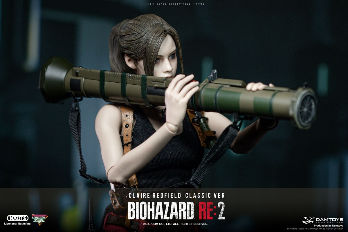 バイオハザード BIOHAZARD RE 2 クレア・レッドフィールド 1/6