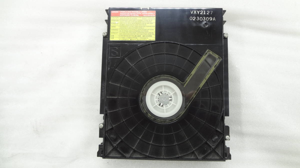 複数在庫 Panasonic レコーダーTZ-BDT910F など用 ブルーレイ VXY2127 × 5個セット 中古動作品_画像4