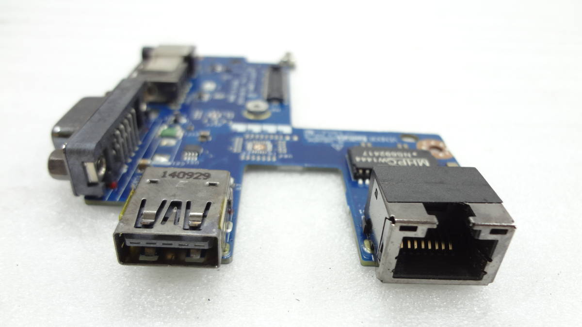 DELL Latitude E5540 など用 デル オーディオジャック USB Wlan ボード VAW50 LS-A101P 中古動作品（w94-3）_画像5