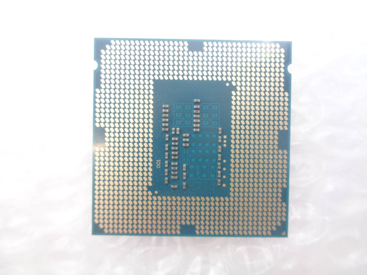 複数入荷 Intel Core i3-4160 3.60GHz SR1PK 中古動作品(C87)_画像2