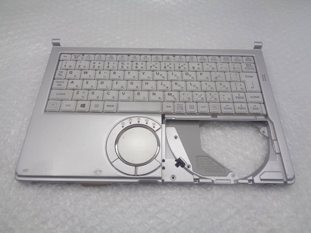 Panasonic CF-SX1 CF-SX2 CF-SX3 CF-SX4 など用 パームレスト キーボード 中古動作品(N182)_画像1