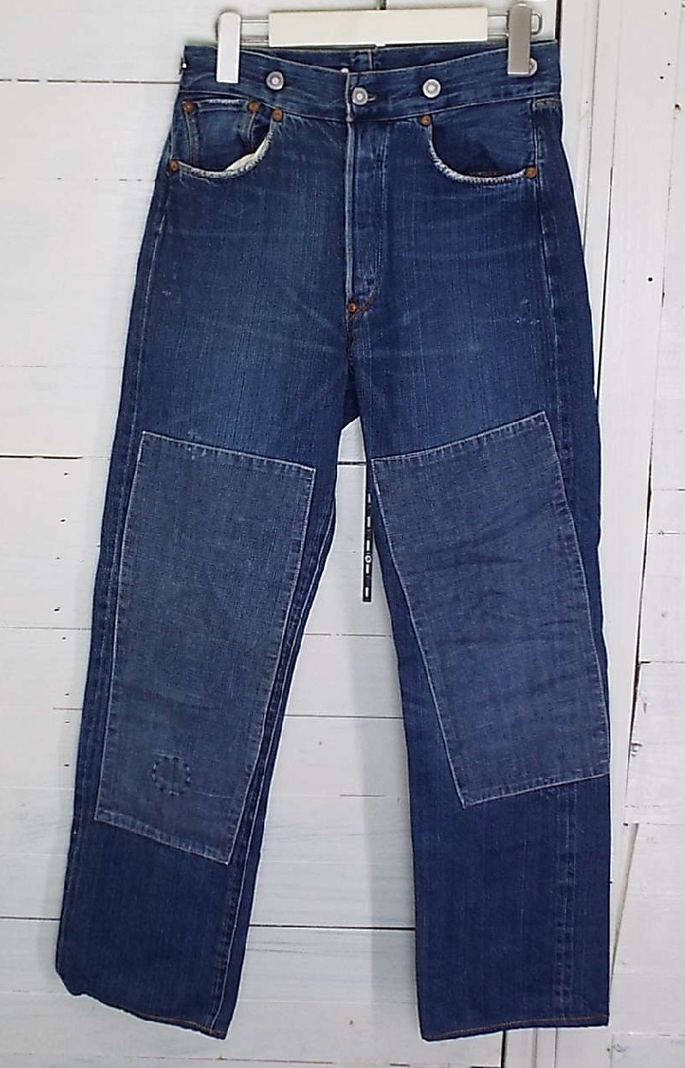 A1166〇Levi's(リーバイス)VINTAGE CLOTHING 1st Blue Jeans 501復刻 ボタン裏555 ジーンズ W30