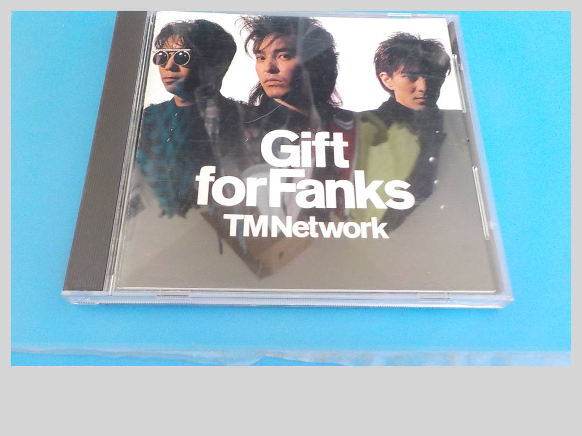  TM NETWORK CDアルバム GIFT FOR FANKS 1974 Self Control  シティーハンター主題歌  Get Wildの画像1