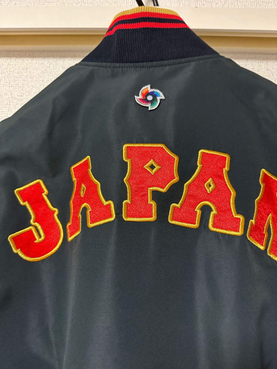 L WBC 2023 レプリカ グラウンド コート 侍 JAPANスタジャン