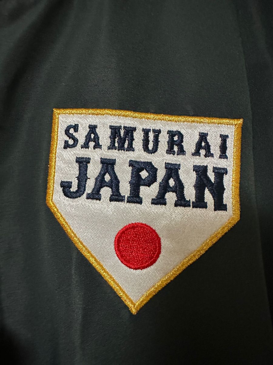 L WBC 2023 レプリカ グラウンド コート 侍 JAPANスタジャン L WBC 2023 レプリカ グラウンド コート 侍 JAPANスタジャン
