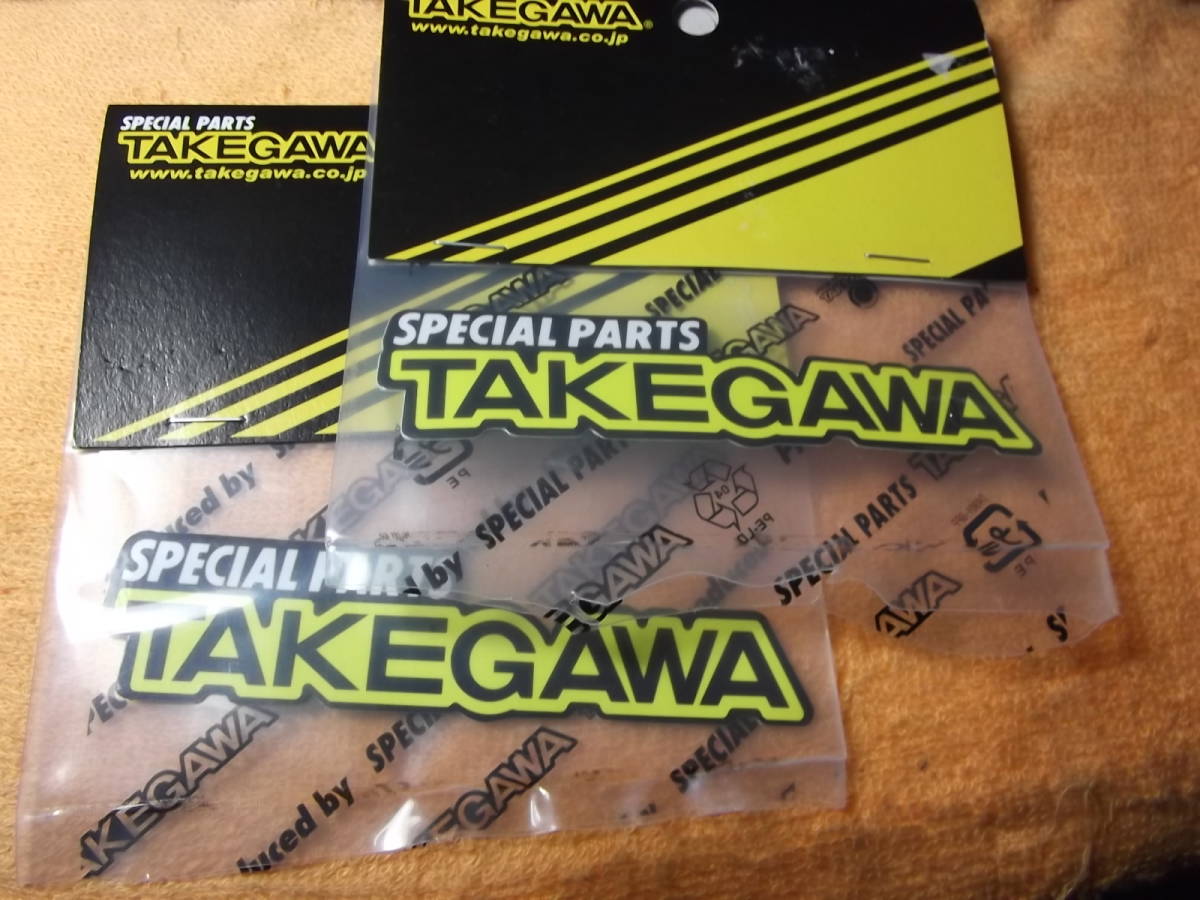 送料込 SP TAKEGAWA 武川 ステッカー『2枚set』,検,モンキー,ダックス,ゴリラ,シャリー,ジャズ,カブ,ラク－ン,CB50,MT50,CD50,ST50,MB50,の画像4