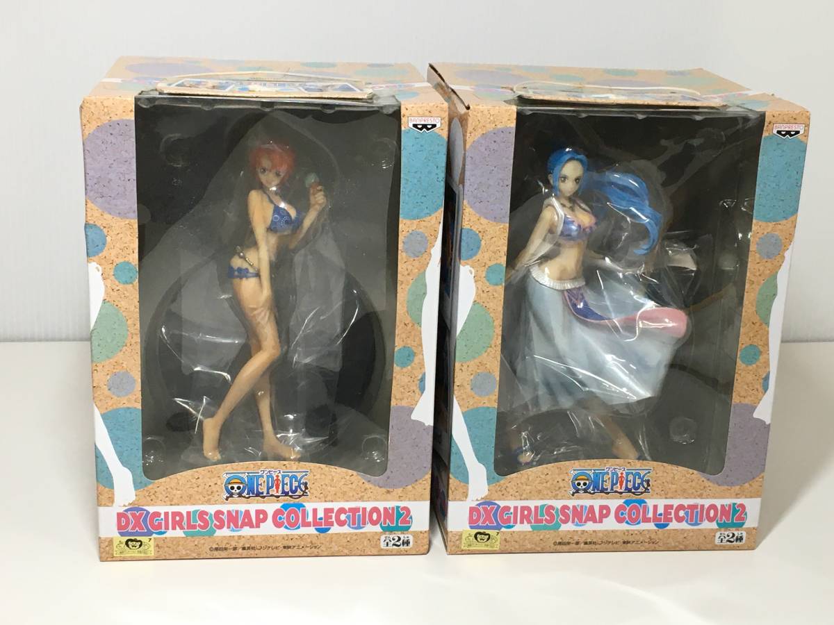 未開封】 ONE PIECE DX GIRLS SNAP COLLECTION 2 全2種セット