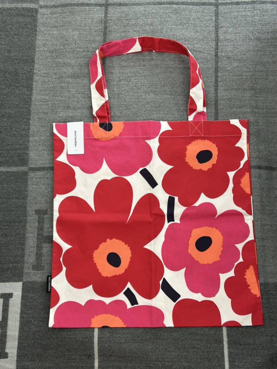 新品・未使用】marimekko マリメッコ ショルダーバッグ トートバッグ