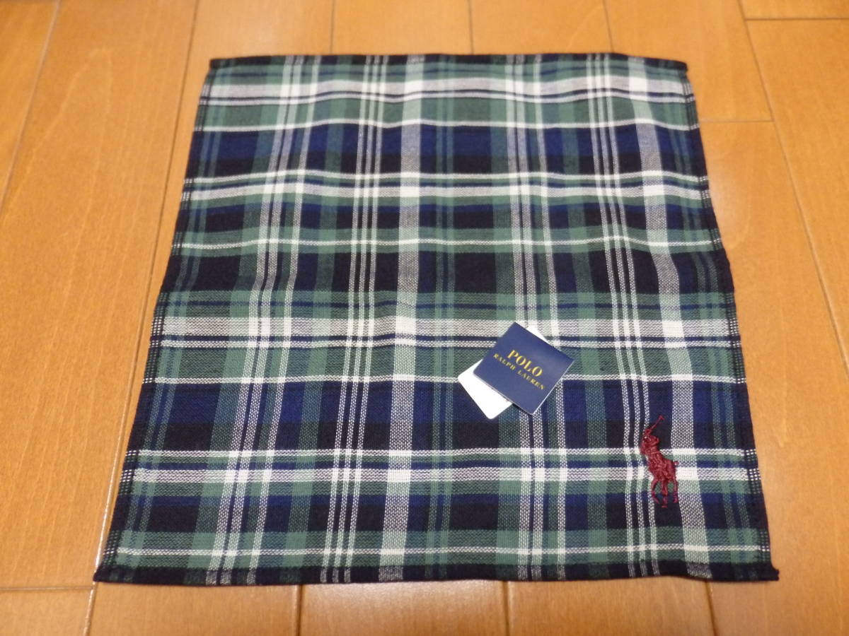  regular price 1,200 jpy * Ralph Lauren towel handkerchie tag equipped 