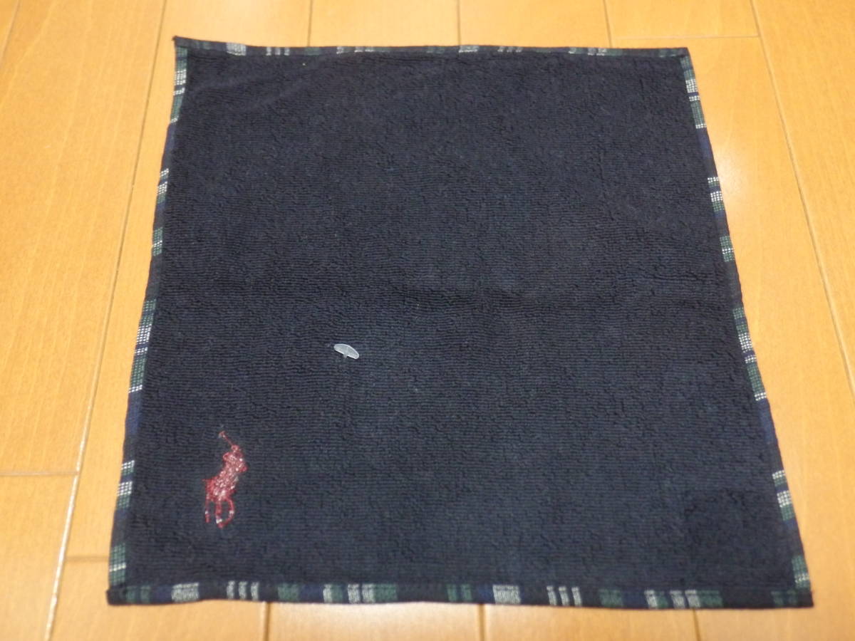  обычная цена 1,200 иен * Ralph Lauren полотенце носовой платок с биркой 