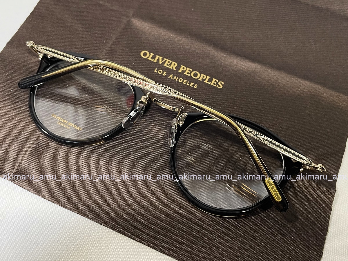 OLIVER PEOPLES オリバーピープルズ 505 00002 Limited Edition 雅 ボストン　アイウェア/眼鏡/メガネ[1]_画像3