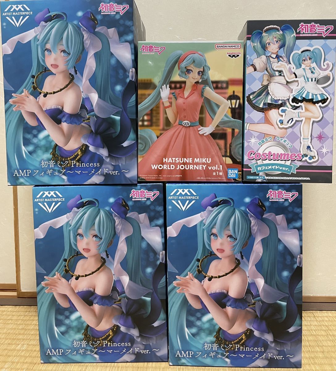 美少女　フィギュア まとめ　売り　初音ミク　ワンピース　ウタ　推しの子　ホロライブ　アルベド　AMP ヘブンバーンズレッド　プライズ_画像2