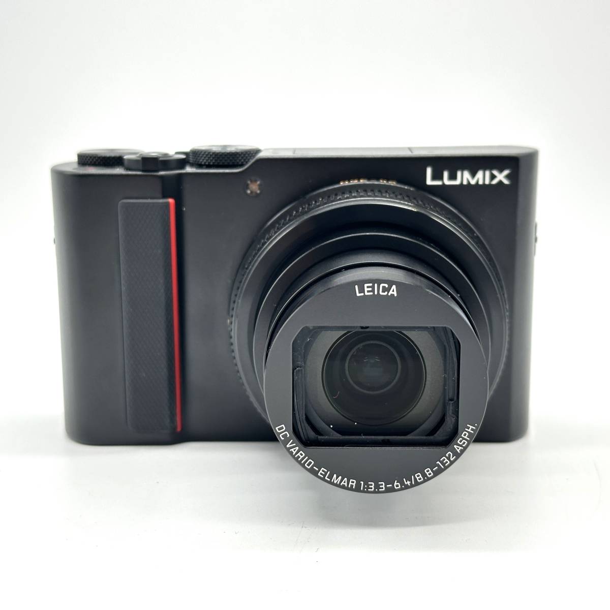 【美品】Panasonic パナソニック LUMIX DC-TX2-K 4K コンパクトデジタルカメラ LEICA DC Vario-Elmar 1：3.3-6.4/8.8-132 ブラック 黒_画像3