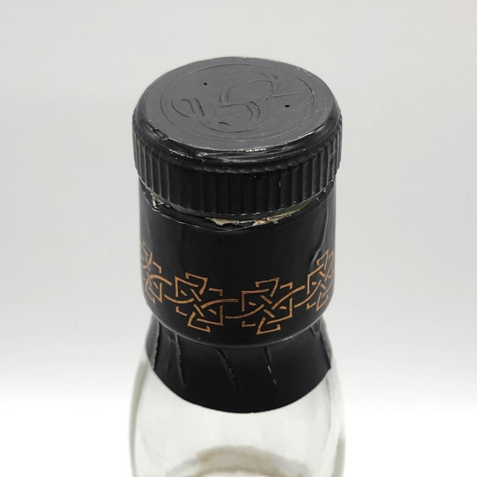 【1円スタート/空瓶】SPRINGBANK スプリングバンク 21年 スコッチ シングルモルト ウイスキー 46％ 空き瓶 空ボトル_画像5