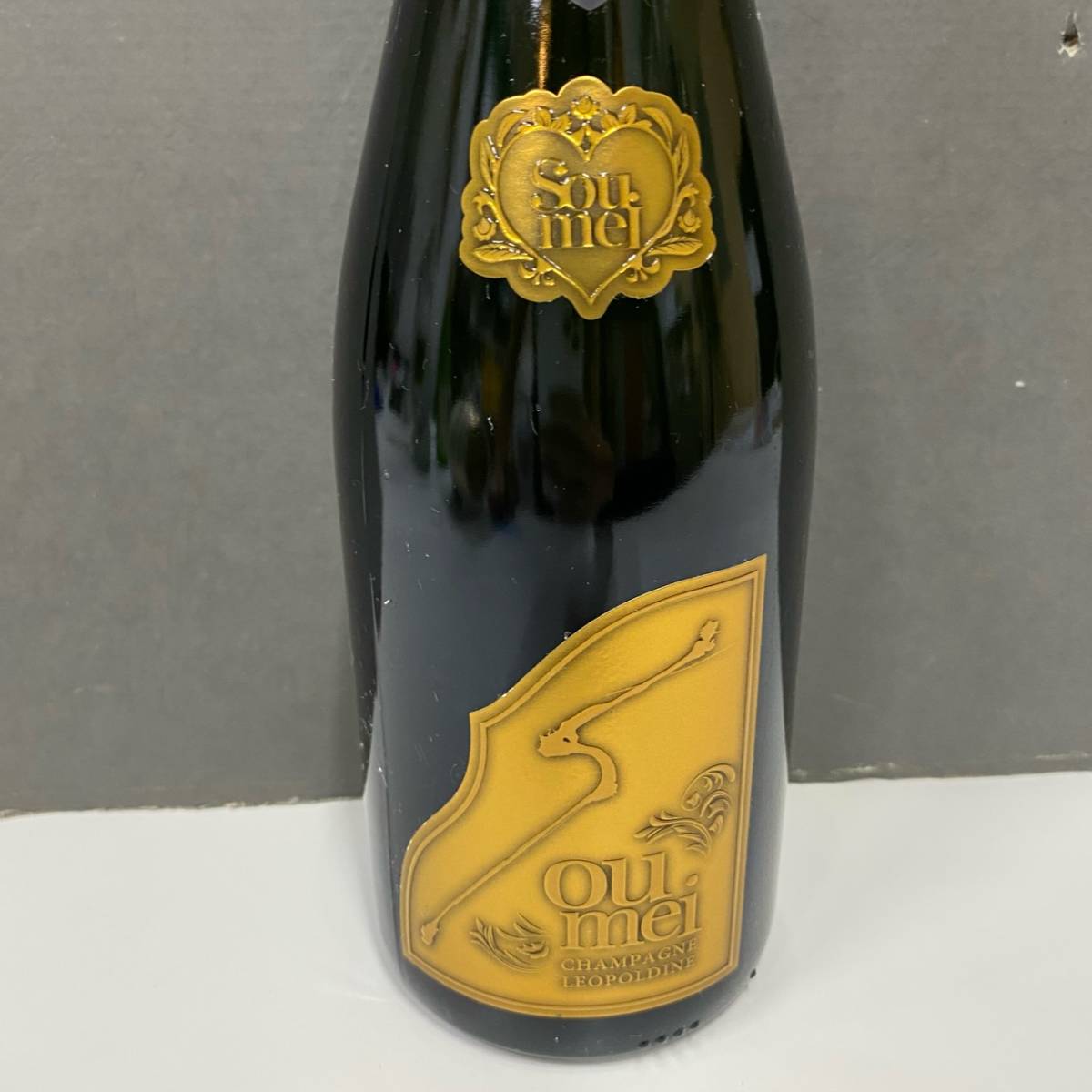 未開栓 お酒 LEOPOLDINE Soumei Champagne Brut レオポルディーヌ ソウメイ ブリュット 750ml 12.5度 シャンパン/2560_画像2