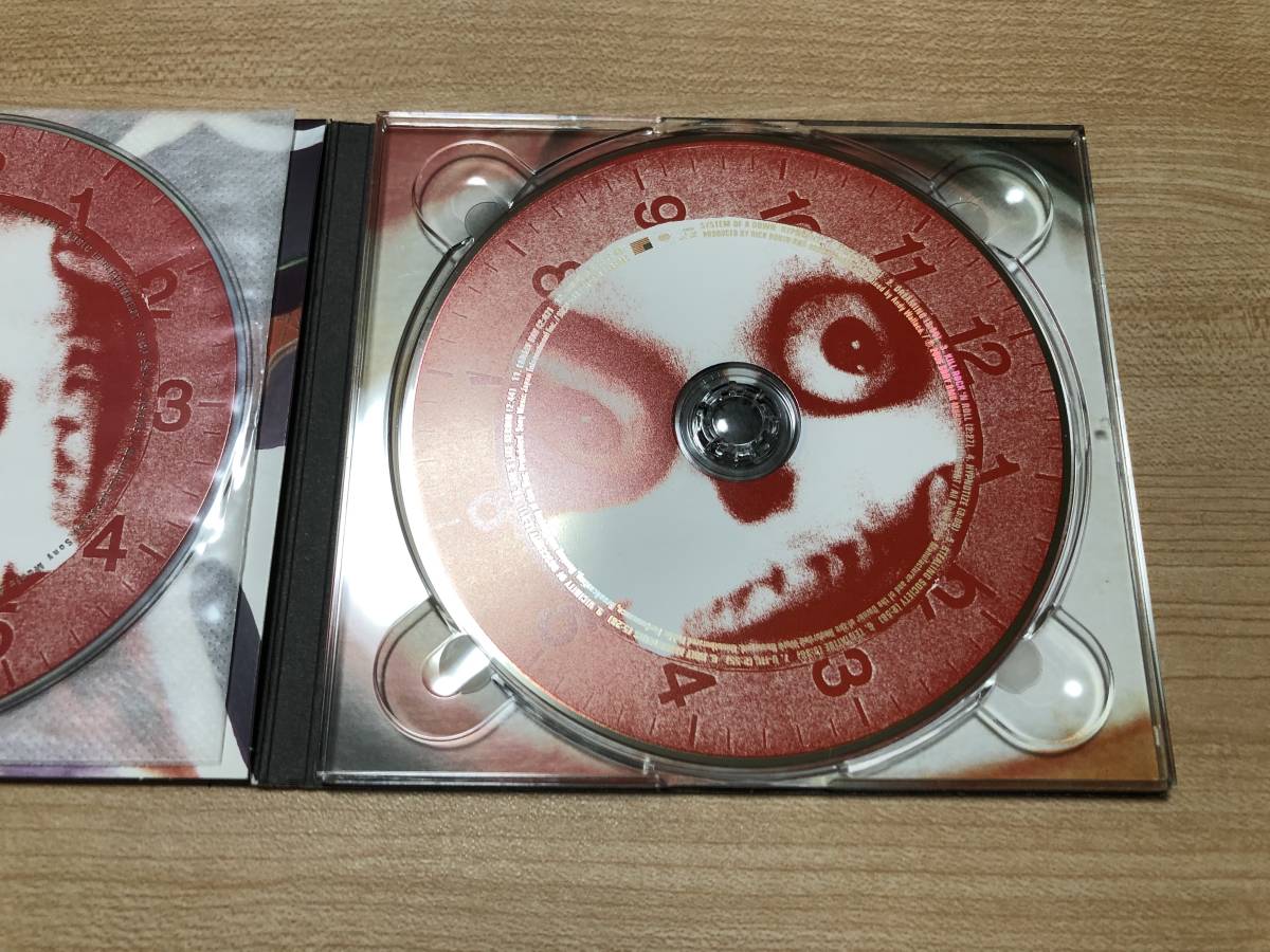 5555 SYSTEM OF A DOWN HYPNOTIZE 初回限定盤 CD+DVD 国内盤対訳付_画像2