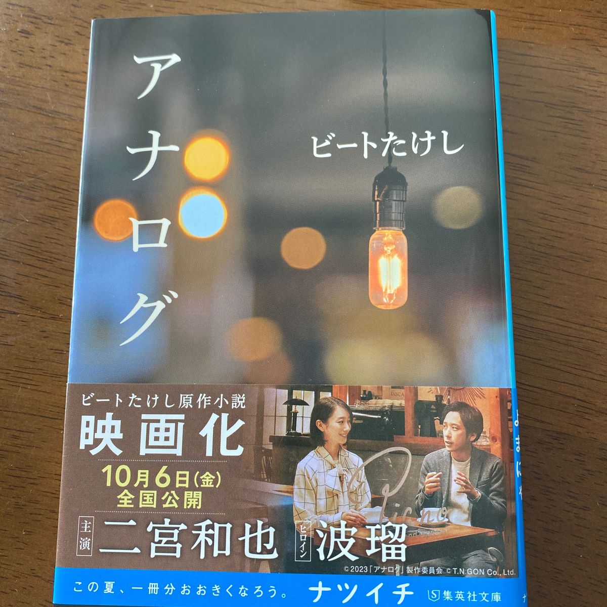 アナログ （集英社文庫　ひ１２－３） ビートたけし／著