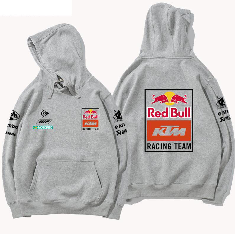 KTM レーシング パーカー RedBull バイクウエアグッズ長袖 冬服 秋冬新品_画像1