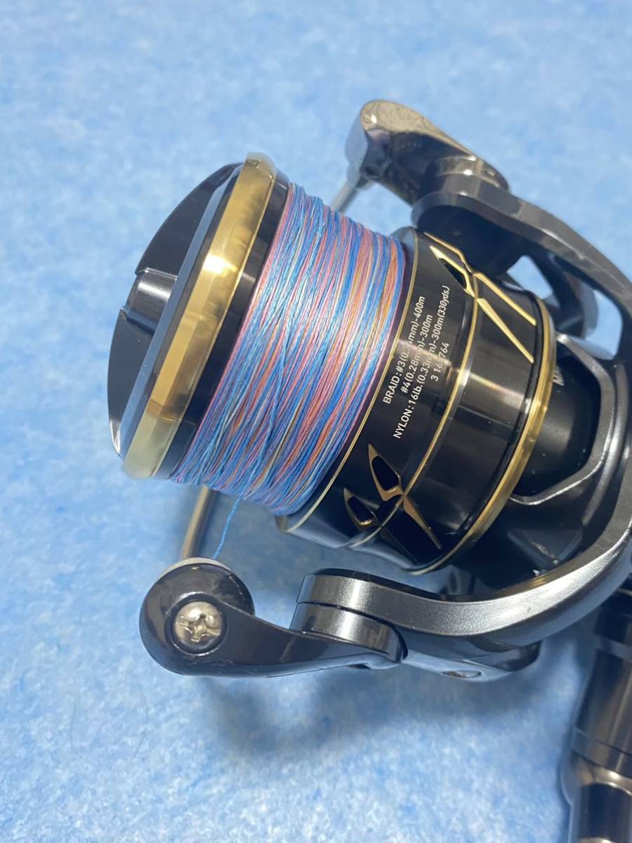 DAIWA ダイワ　22カルディアSW 8000-H 中古_画像4