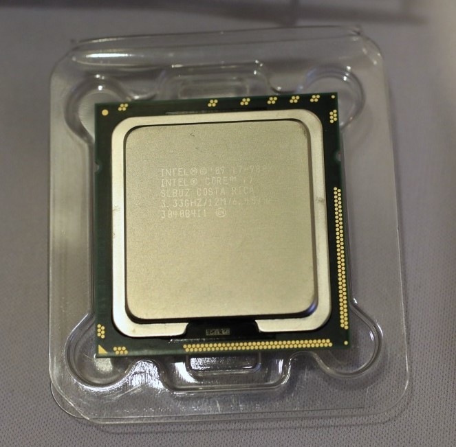 Core i7-980X 第1世代LGA1366 GulfTown 付属品完備 中古動作品_画像5