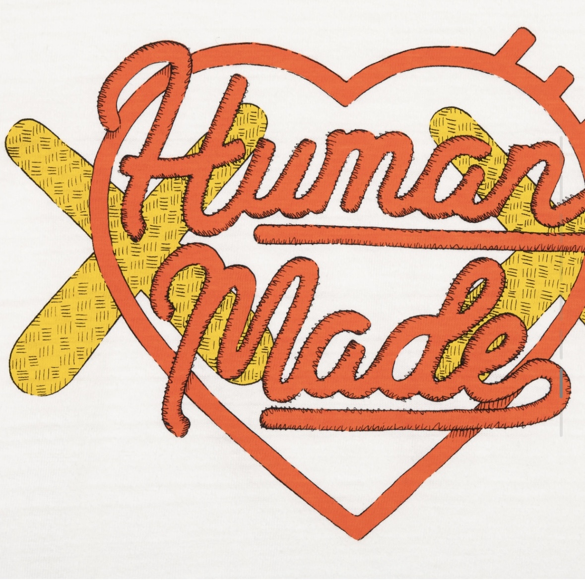 HUMAN MADE x KAWS Made Graphic T-Shirt ヒューマンメイド x カウズ メイド Tシャツ_画像2