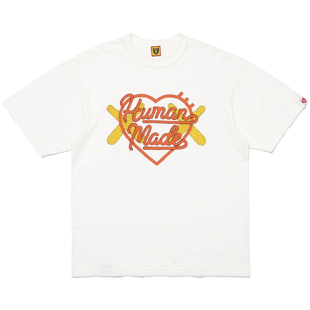 HUMAN MADE x KAWS Made Graphic T-Shirt ヒューマンメイド x カウズ メイド Tシャツ_画像1
