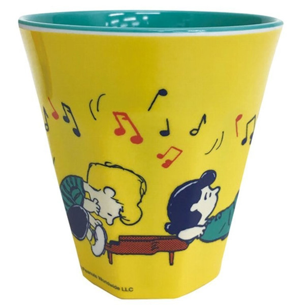  Snoopy SNOOPY PEANUTSmelamin высокий стакан (PY-601:MUSIC)