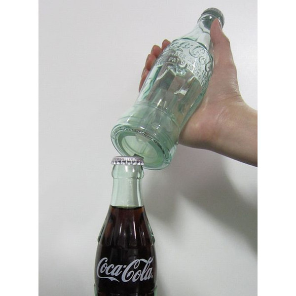コカコーラ COKE Bottle Opener 1910s コンツァーボトルスタイルコカコーラ雑貨 , coca-cola,_画像2