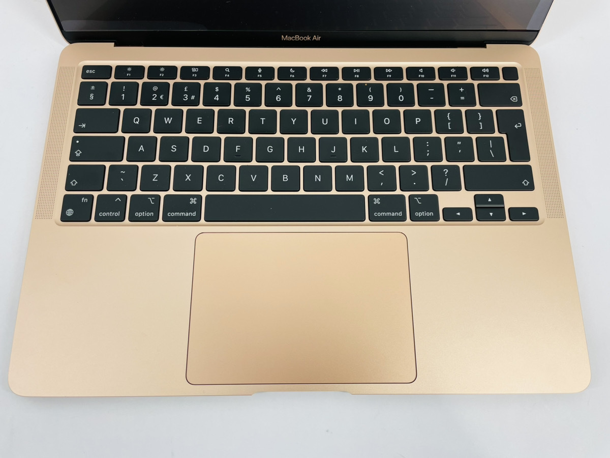 ■【中古・ジャンク品】Apple MacBook Air (Retina, 13-inch, 2020)　A2337 Gold　マックブックエア　ゴールド　アップル_画像3