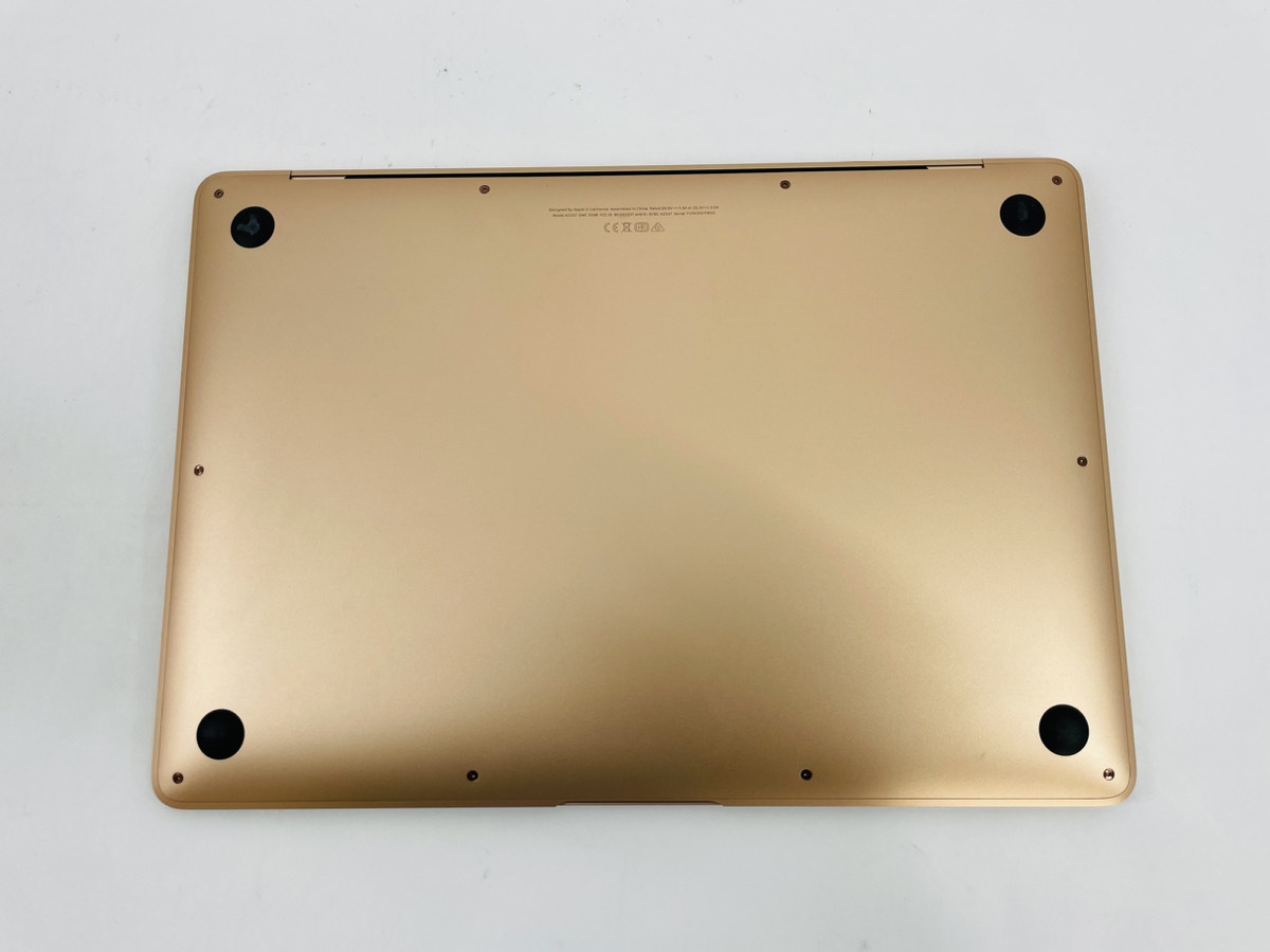 ■【中古・ジャンク品】Apple MacBook Air (Retina, 13-inch, 2020)　A2337 Gold　マックブックエア　ゴールド　アップル_画像5