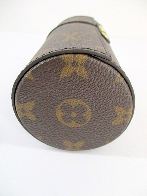 1円★ 美品 LOUIS VUITTON ルイ ヴィトン モノグラム トラベルケース パフューム 香水 フレグランス ボトル 小物 100ml LS0153 中古_画像6